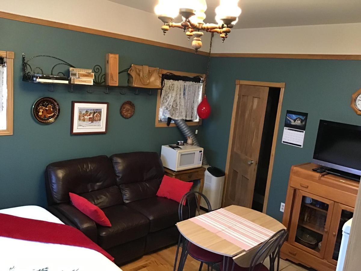 Chez Odette, loft intime Apartman Roberval Kültér fotó